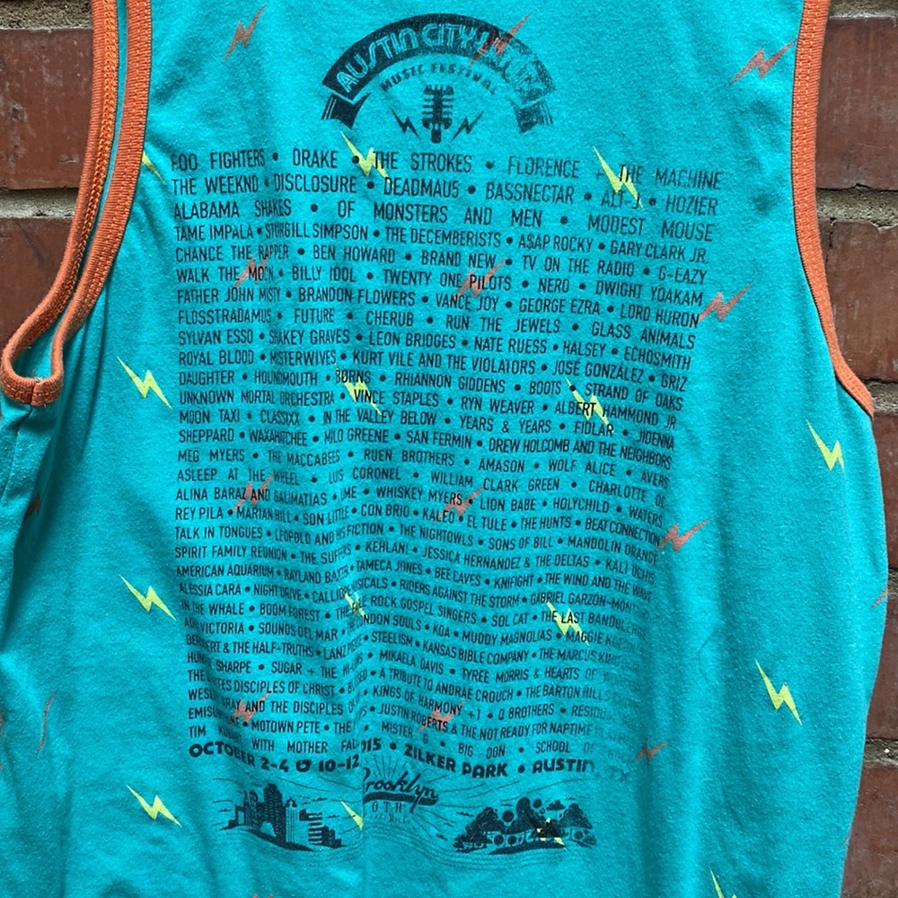 ACL Festival concert tank Austin City Limits 2015 - Picture 5 of 8